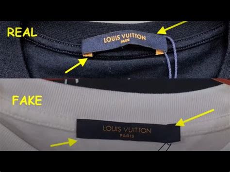 lv planes printed t-shirt|How To Spot A Fake Louis Vuitton T.